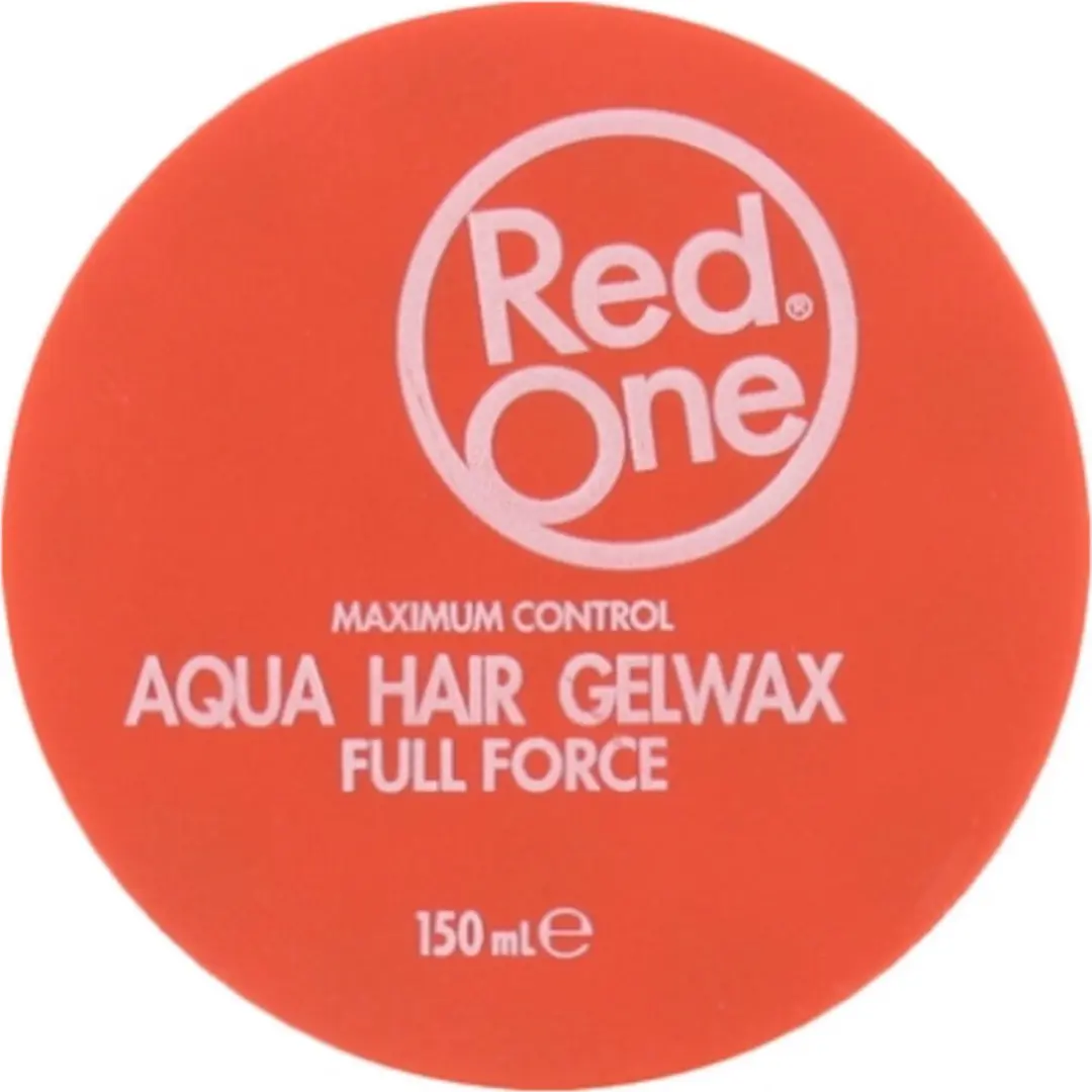 Red One Hairwax Aqua Orange 150ml - 24 Stuks