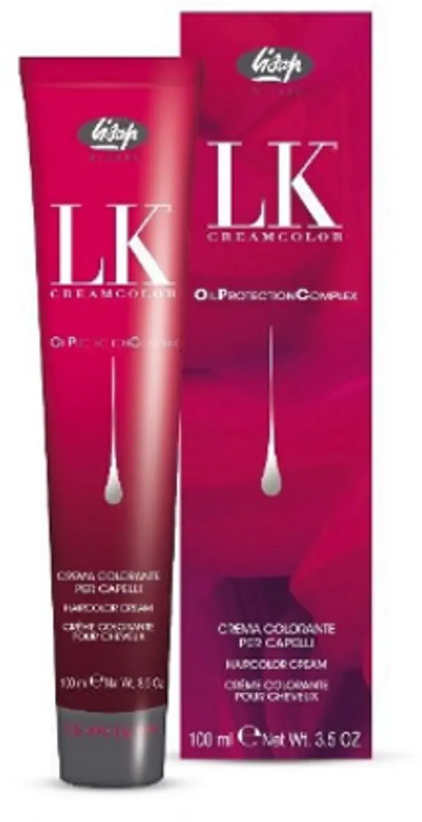 Lisap LK Creamcolor OPC 8.72 Permanent Haarkleuring 100ml - Beige