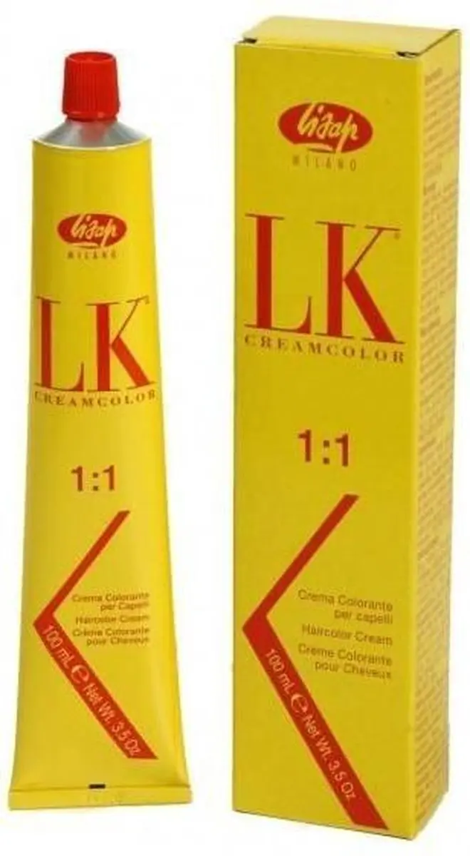 Lisap LK Creamcolor OPC 8.72 Permanent Haarkleuring 100ml