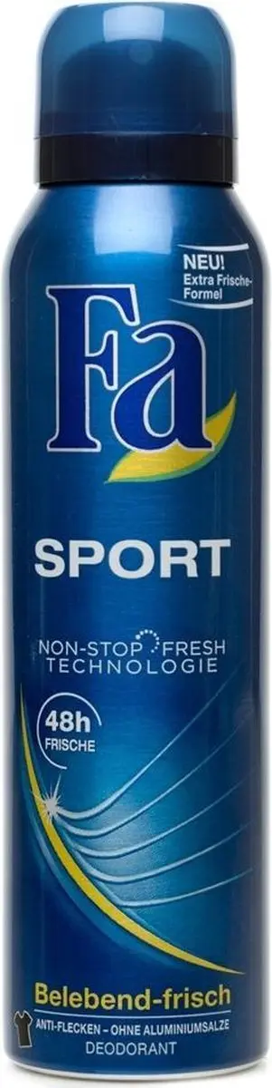 Fa Men Sport Green Citrus Deodorant Spray 150ml