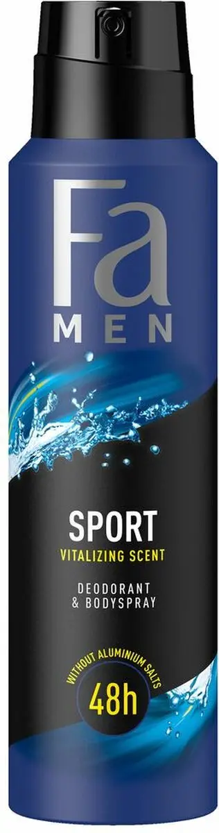 Fa Men Sport Green Citrus Deodorant Spray 150ml