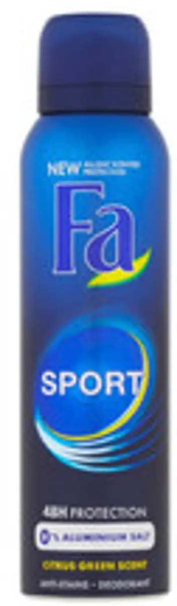 Fa Men Sport Green Citrus Deodorant Spray 150ml