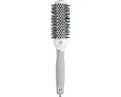 Olivia Garden Blowout Grip Wavy Haarborstel 35mm - Wit