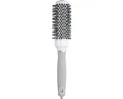 Olivia Garden Blowout Grip Wavy Haarborstel 35mm - Wit