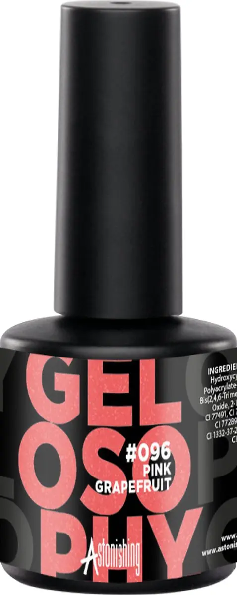 Astonishing Gelosophy #096 Pink Grapefruit Tandpasta 7ml