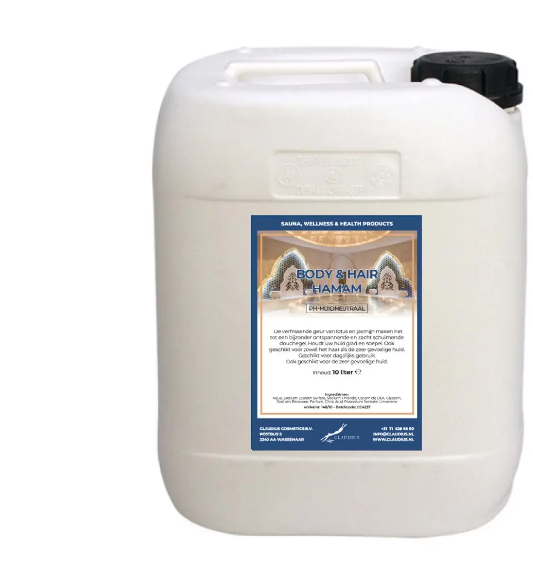 Splashbox Cosmetics Body & Hair Hamam 10L