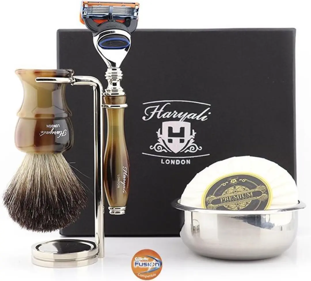 Haryali London Scheerset 5-delig