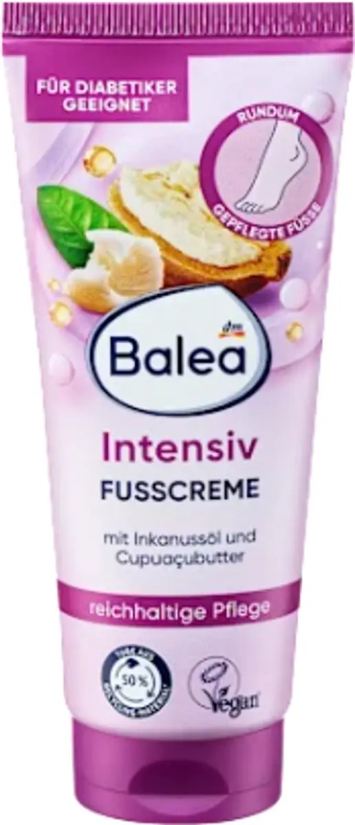 Balea Voetcrème Intensive 6x100ml
