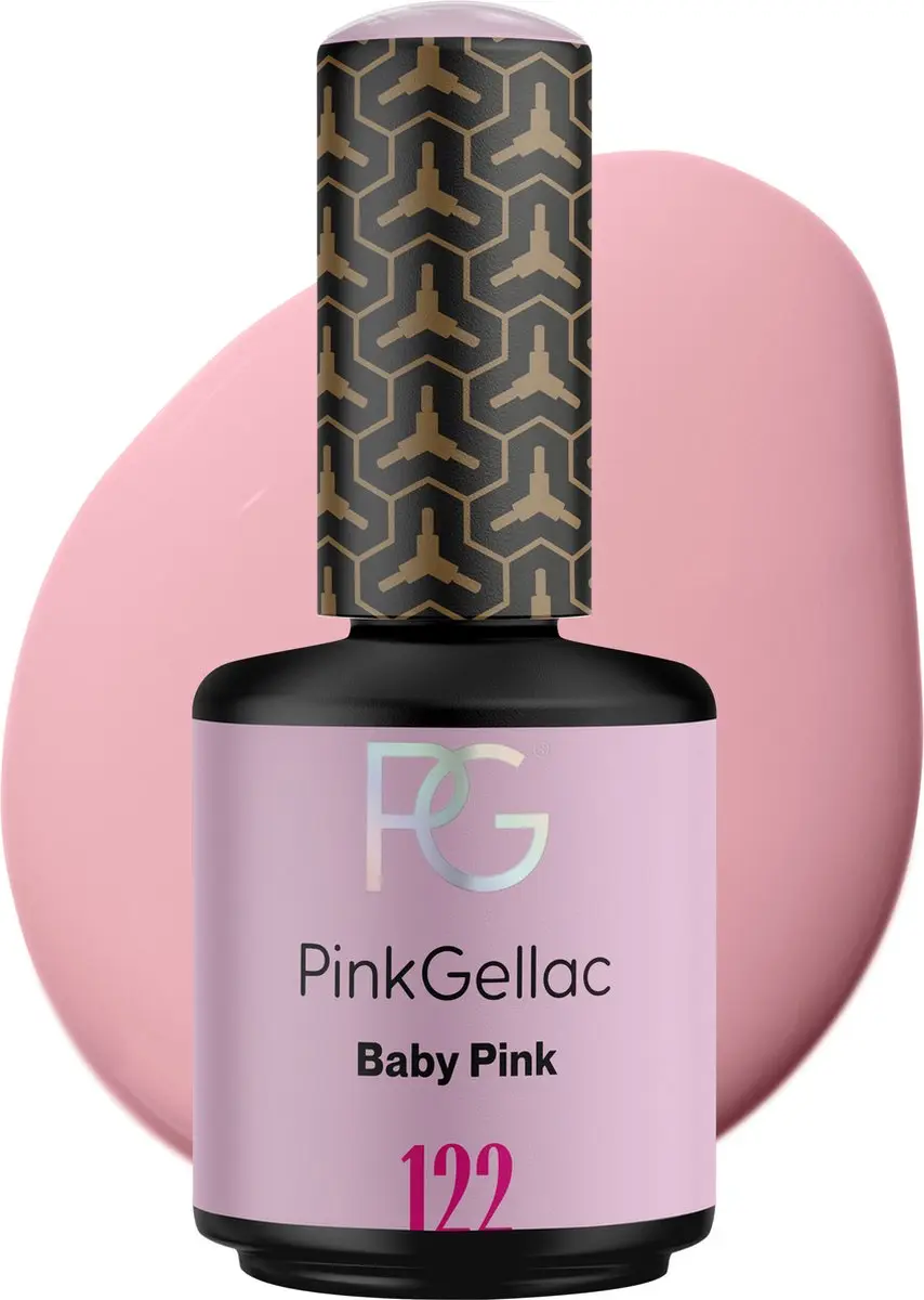 Pink Gellac 122 Baby Pink Gellak 15ml
