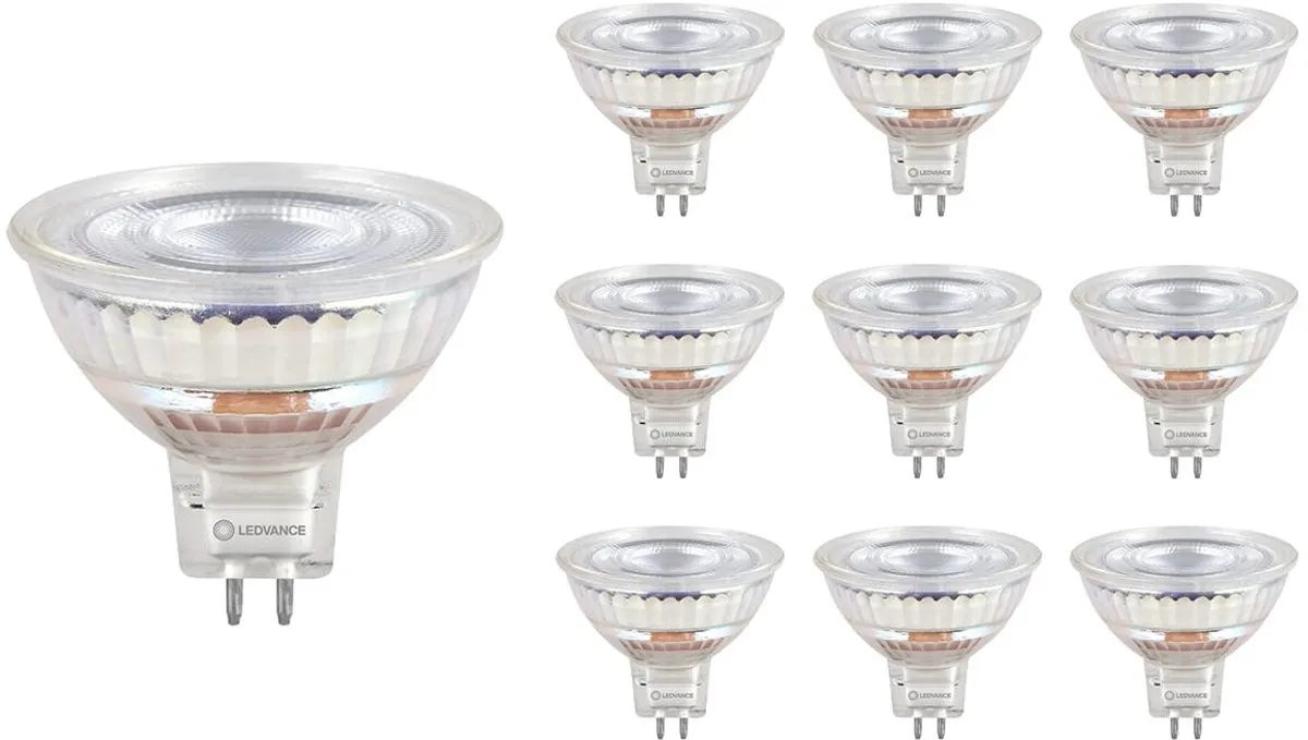LEDVANCE LED Spot MR16 GU5.3 2W - 210lm Warm Wit - 1 Stuk