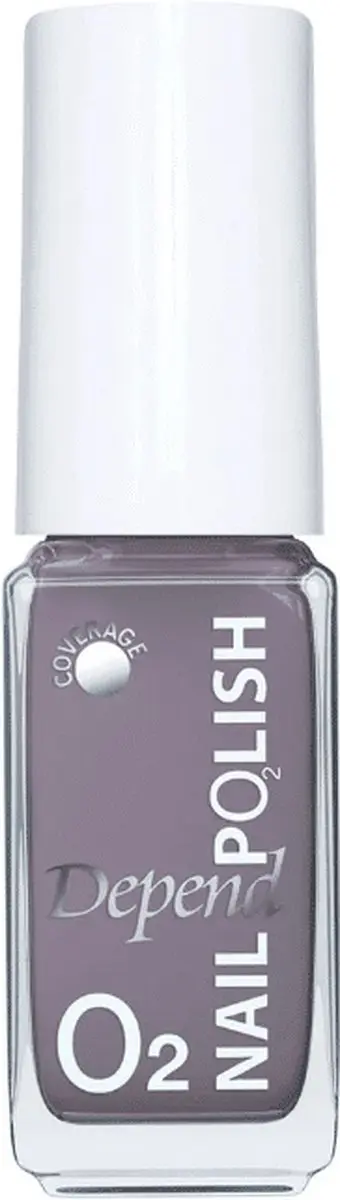 Depend Cosmetics Nagellak O2 Grijs/Paars 781