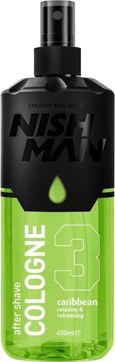 Nishman After Shave Caribbean 400ml