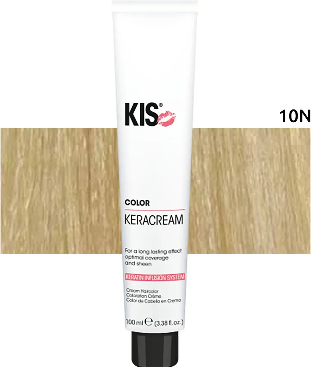 KIS Haarverf 10N Extra Lichtblond 100ml