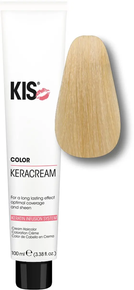 KIS Haarverf 10N Extra Lichtblond 100ml