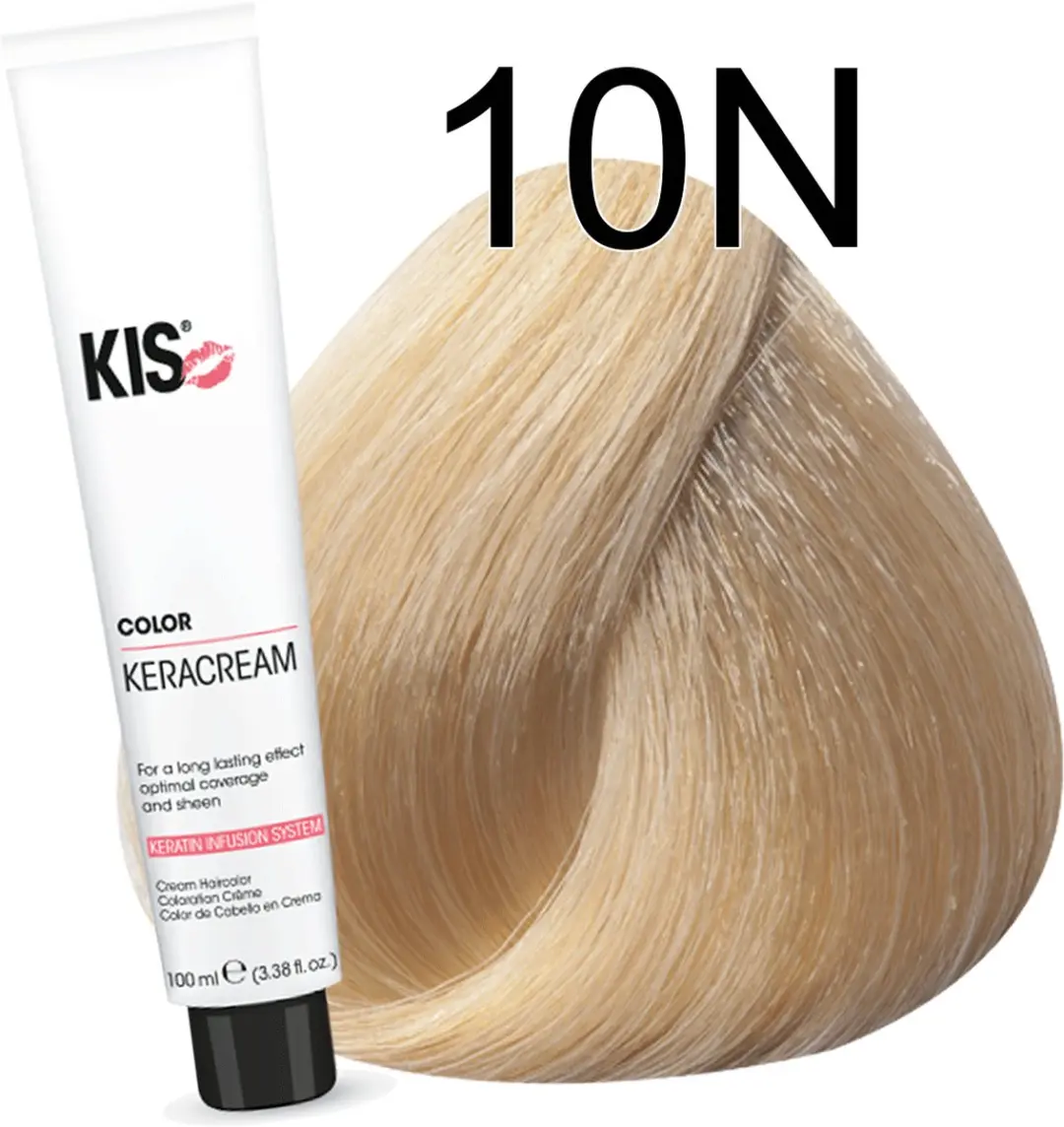KIS Haarverf 10N Extra Lichtblond 100ml