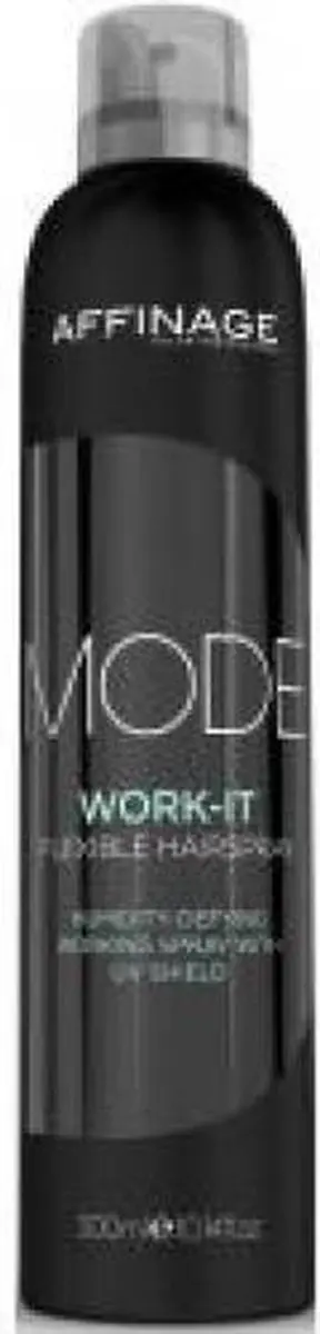 Affinage Mode Styling Work It Hairspray 600ml