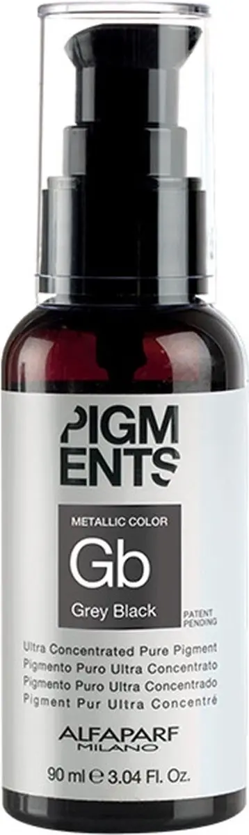 ALFAPARF Pigments Ultra Concentrated Grey Black 90ml