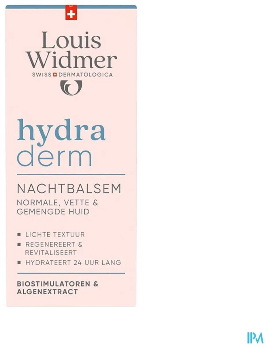 Louis Widmer Hydraderm Nachtbalsem 50ml