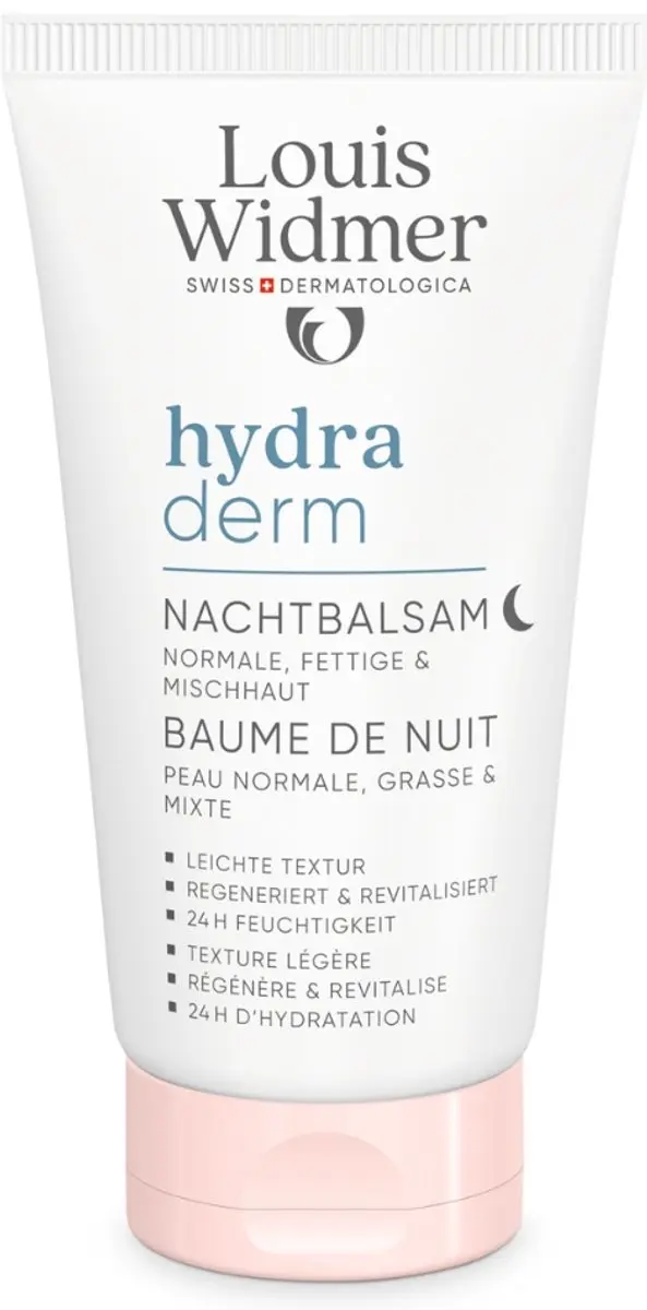 Louis Widmer Hydraderm Nachtbalsem 50ml