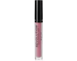 Makeup Revolution Matte Lipgloss 117 Bouquet - 3ml