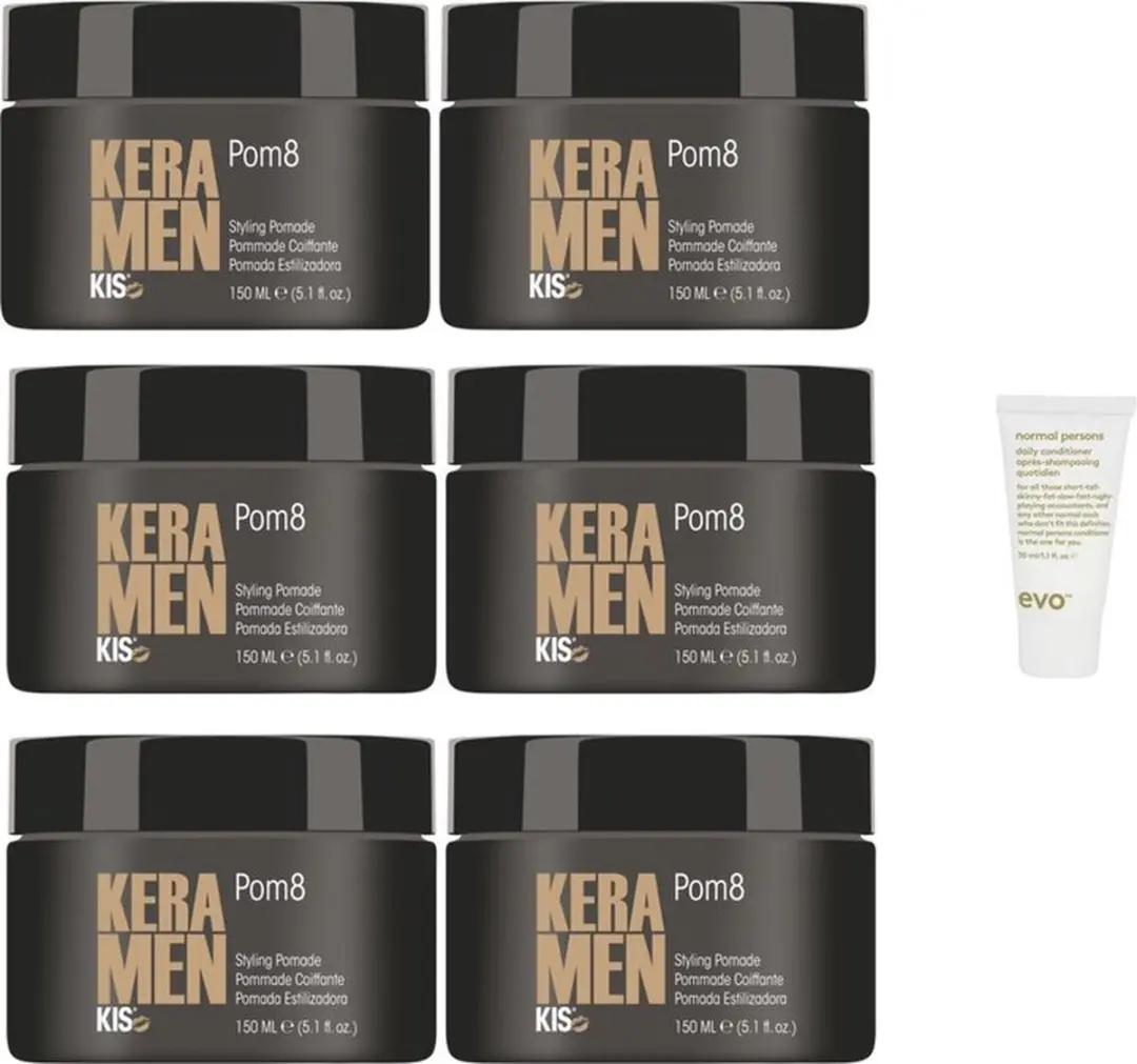 KIS Keramen Pom8 Styling Pomade 900ml