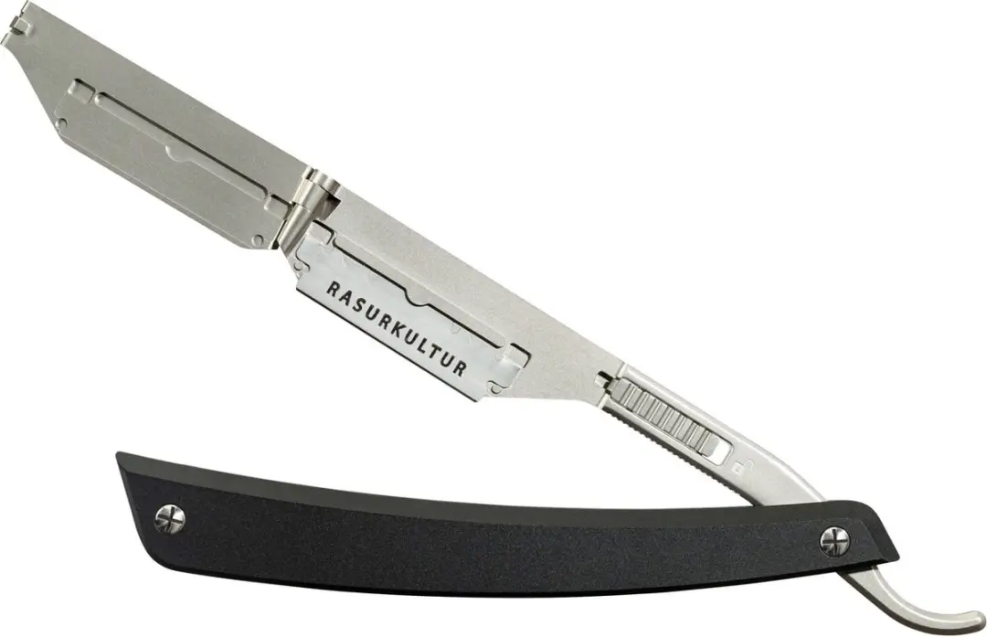 Mühle Enthusiast Verwisselbaar Scheermes - Zwart