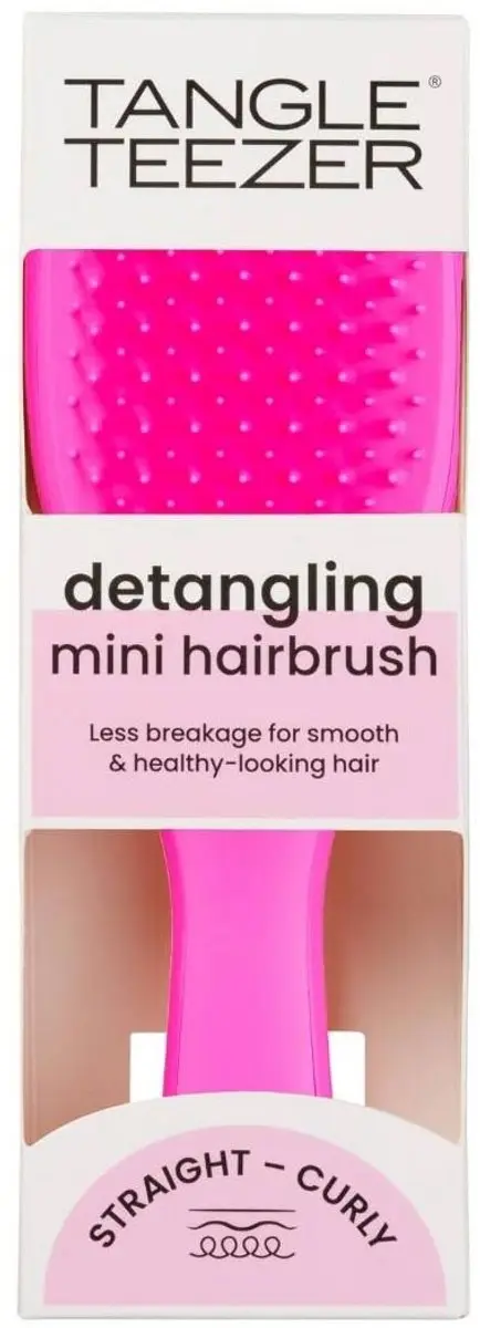 Tangle Teezer Ultimate Detangler Mini - Roze