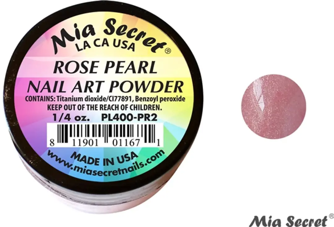 Mia Secret Pearl Acrylpoeder Rose 7.5ml