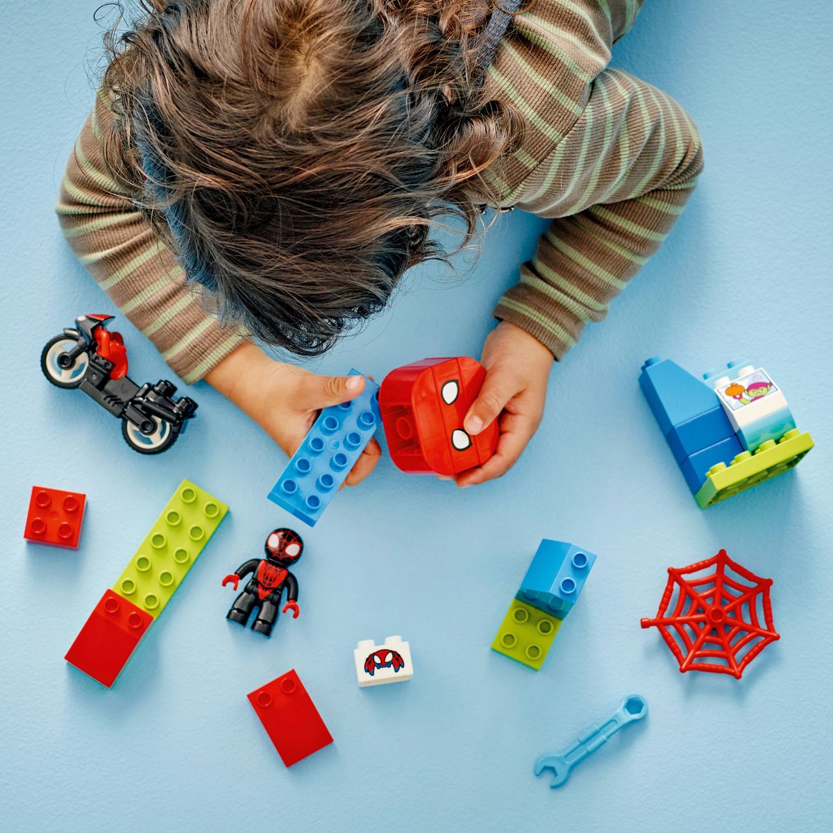 LEGO DUPLO® Marvel De motoravonturen van Spin 10424