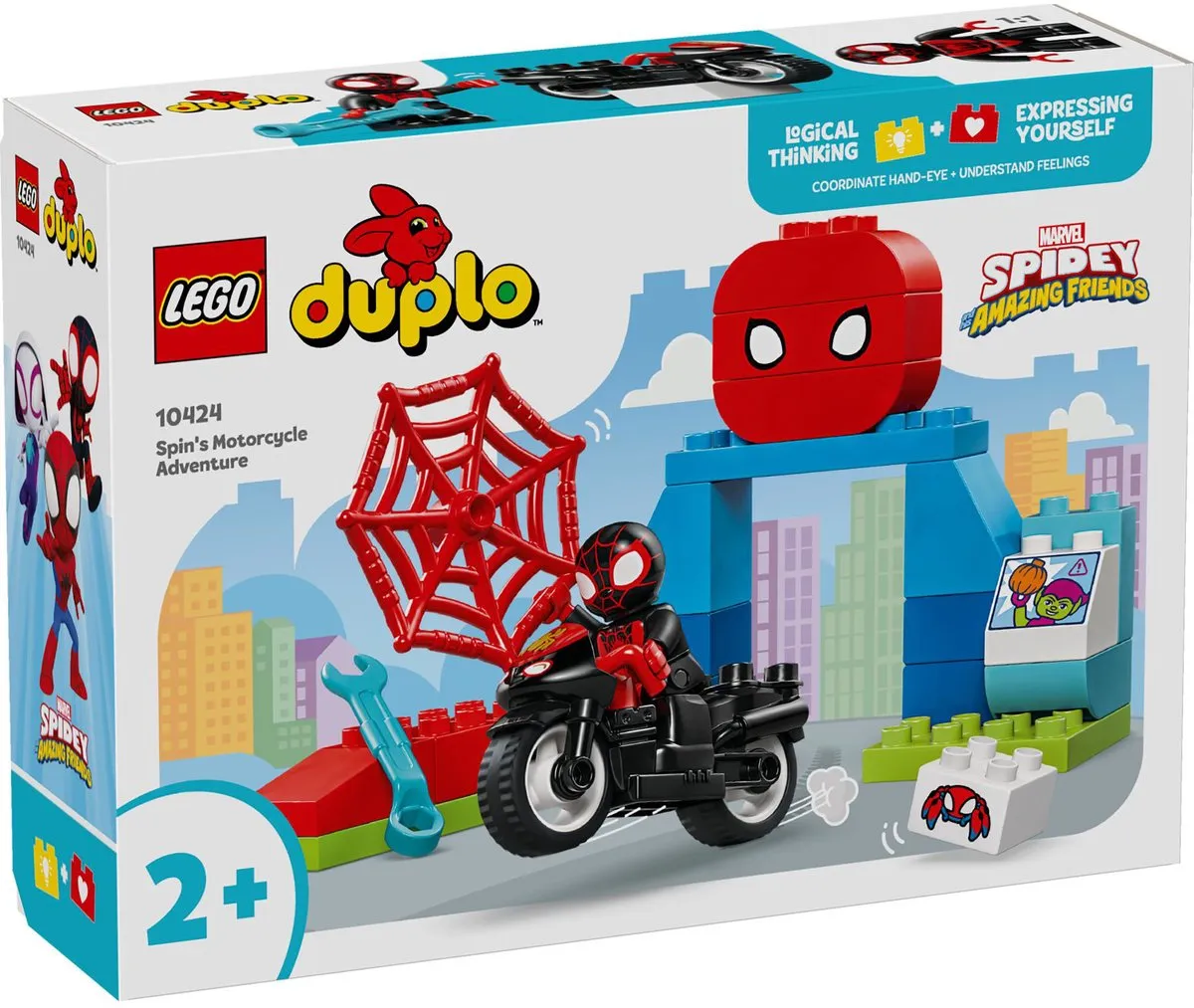 LEGO DUPLO Marvel Spin 10424 Bouwset