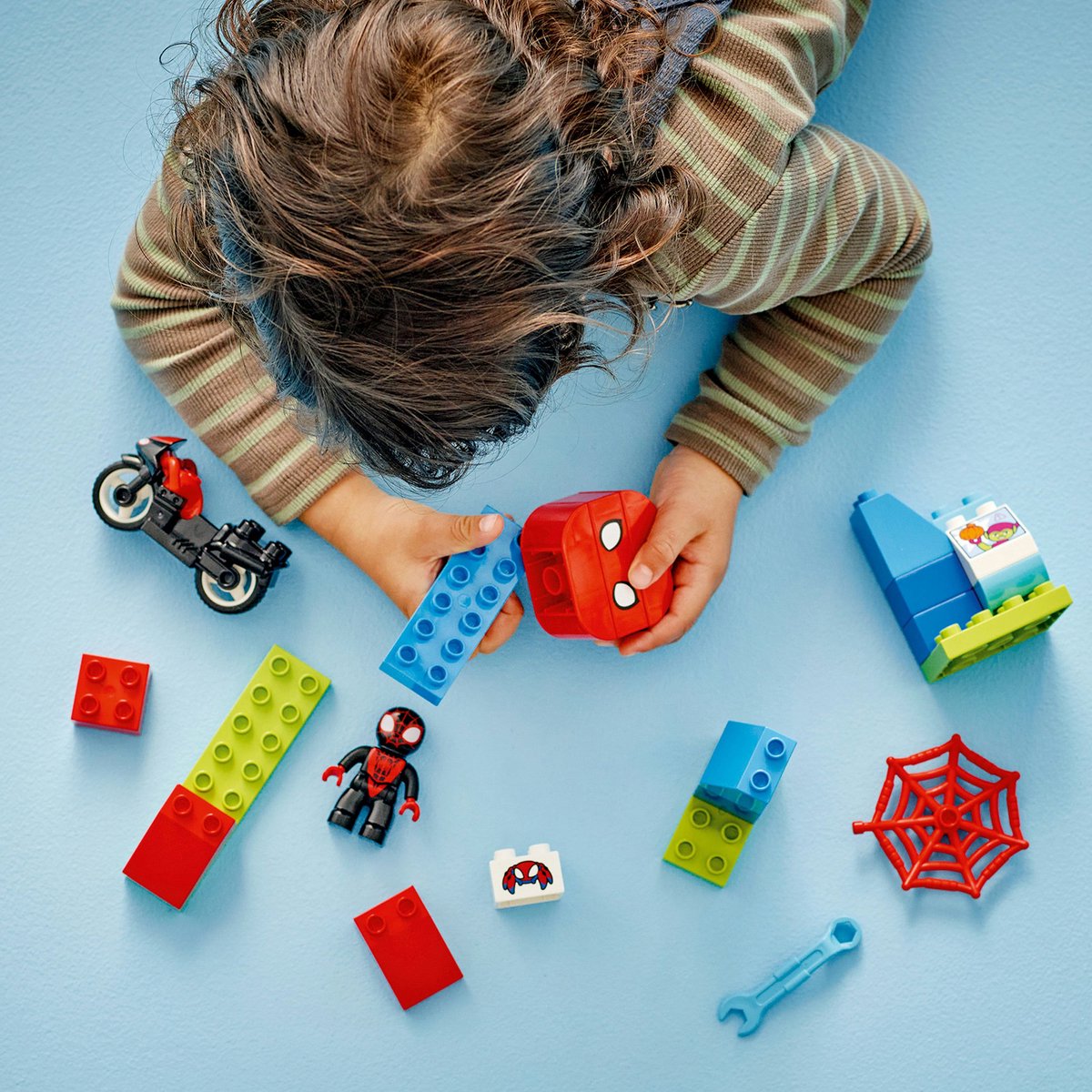 LEGO DUPLO® Marvel De motoravonturen van Spin 10424
