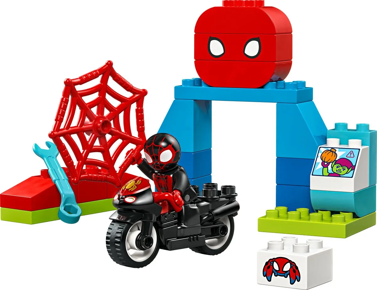 LEGO DUPLO Marvel Spin 10424 Bouwset - 24 Stukken - afbeelding 6 van 6