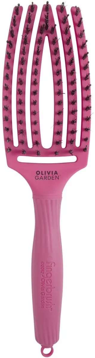 Olivia Garden FingerBrush Combo Medium - Hot Pink