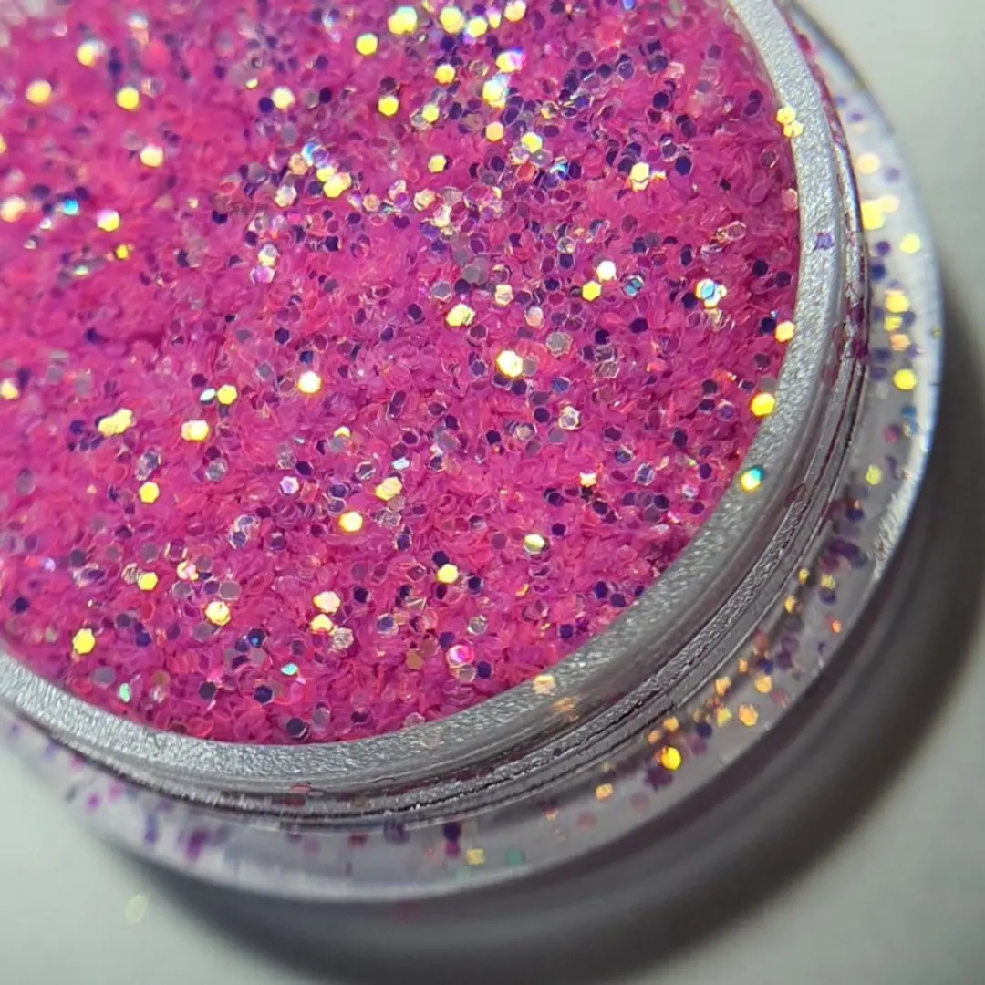 Korneliya Crystal Sugar Nagelglitters 435 Holo Fuchsia