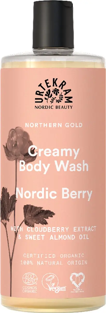 Urtekram Nordic Berry Bodywash 500ml
