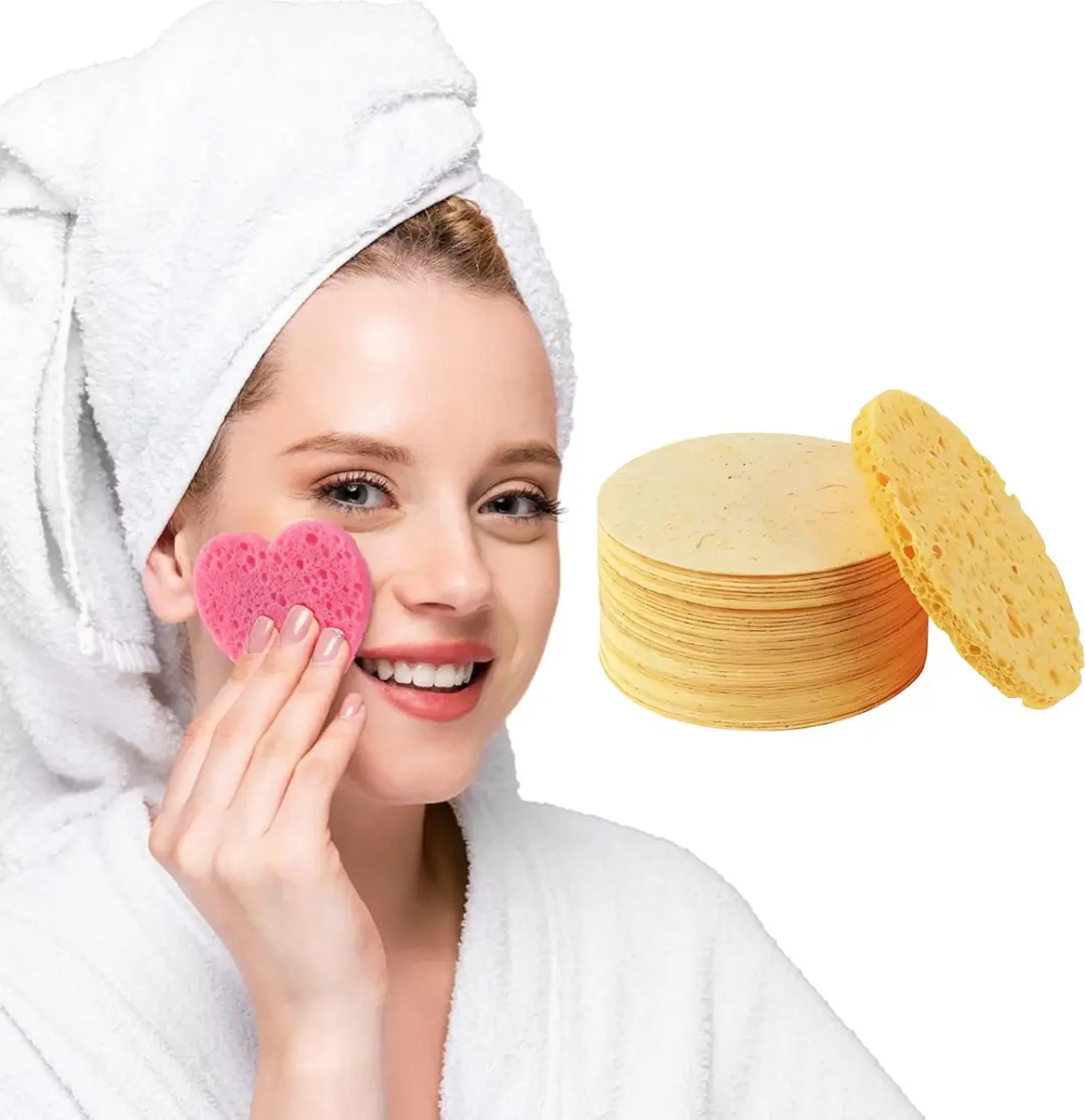 Guardian Beauty Gezichtsreinigingssponsjes - 10 Stuks