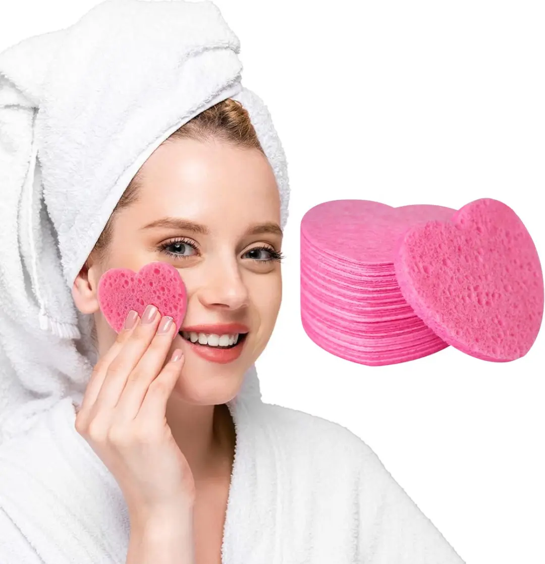 Guardian Beauty Gezichtsreinigingssponsjes - 10 Stuks