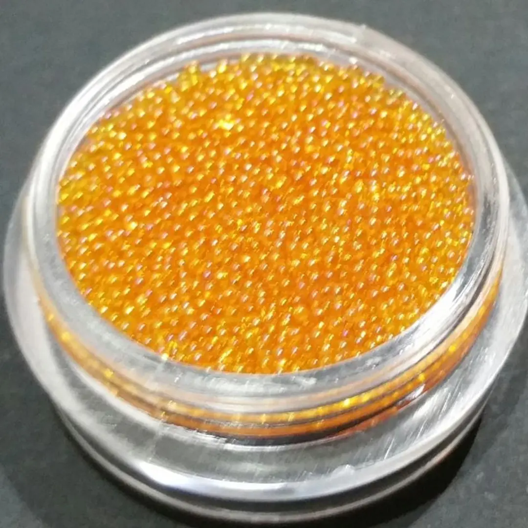Korneliya Caviar Holografisch Amber