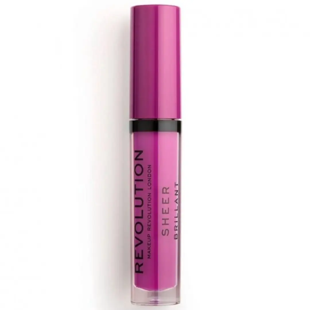 Makeup Revolution Transparante Glanzende Lipgloss 145 Vixen - 3ml