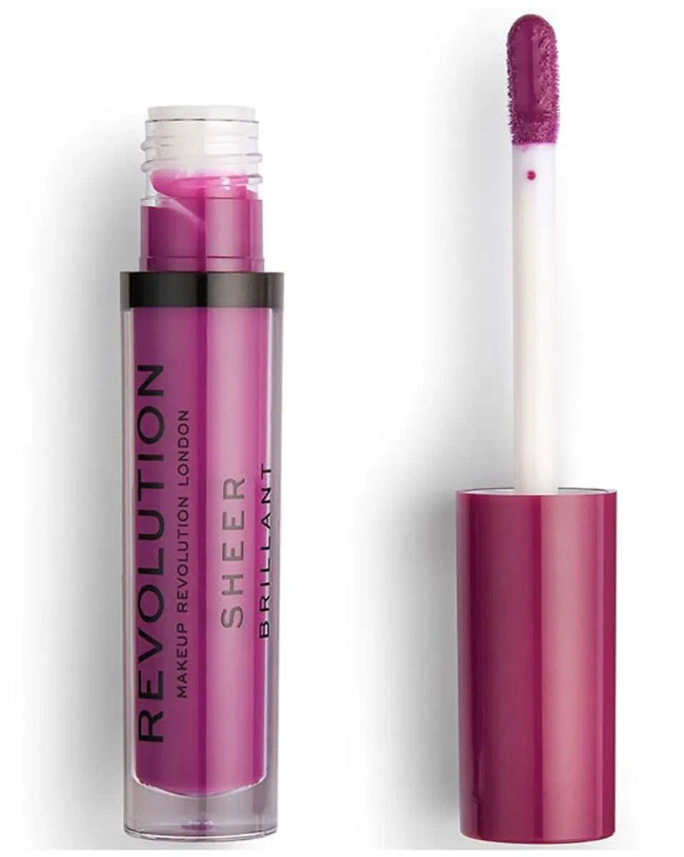 Makeup Revolution Transparante Glanzende Lipgloss 145 Vixen - 3ml