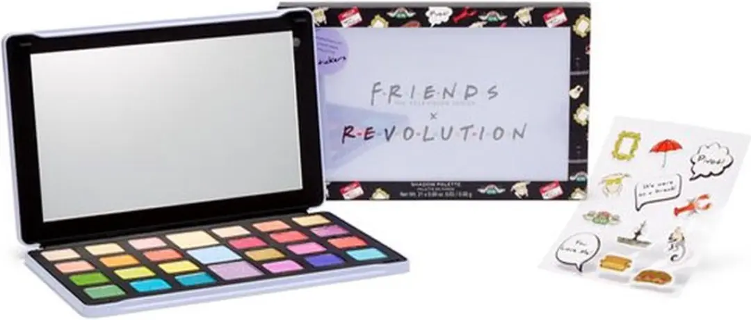 Makeup Revolution X Friends Limitless Oogschaduw Palette - 27 Kleuren - Multi