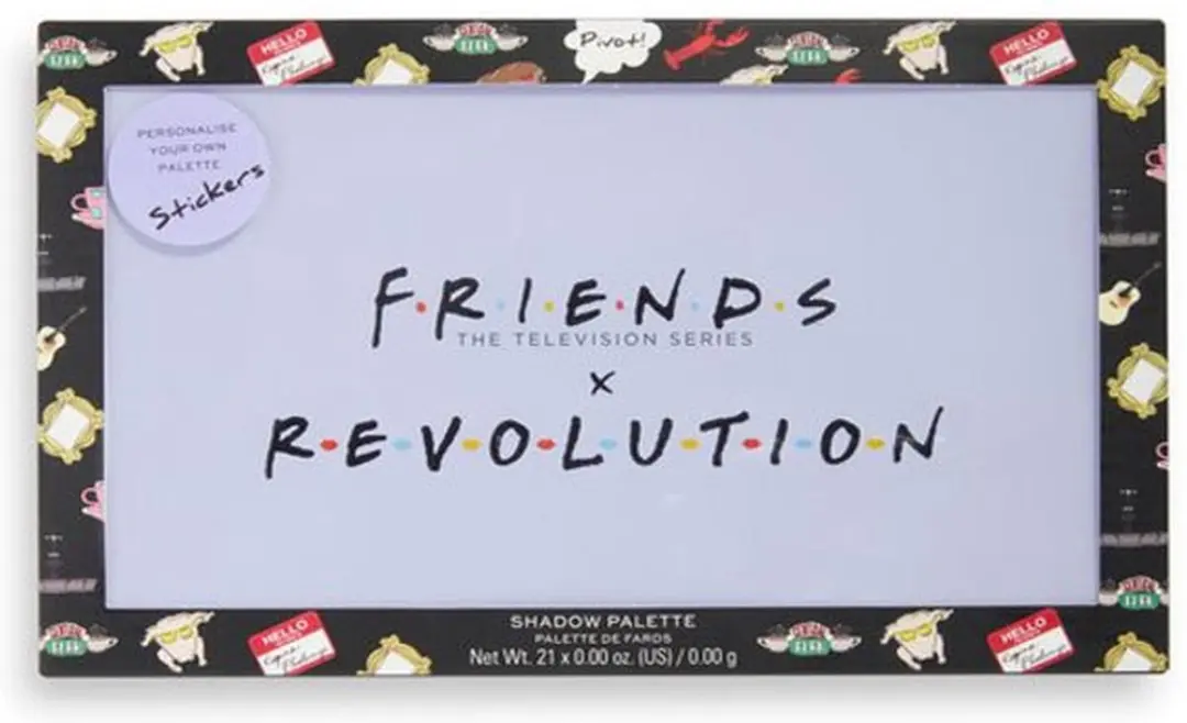Makeup Revolution X Friends Limitless Oogschaduw Palette - 27 Kleuren - Multi