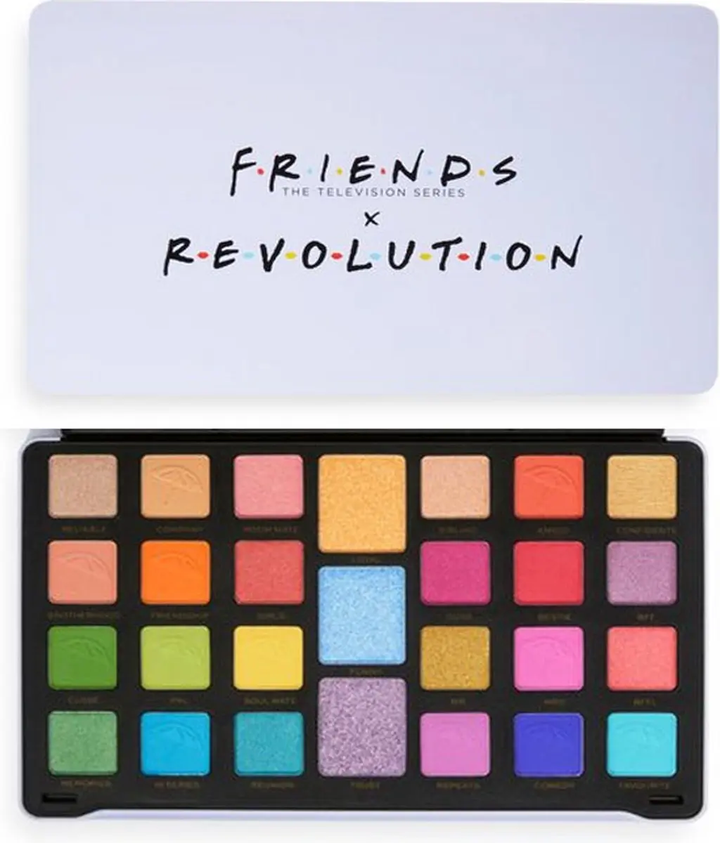 Makeup Revolution X Friends Limitless Oogschaduw Palette