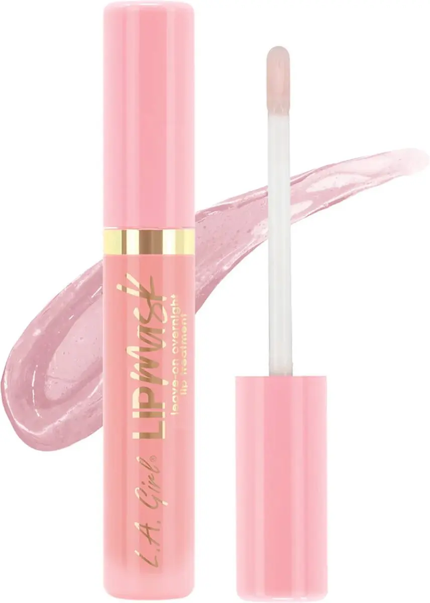 L.A. Girl Lip Mask Overnight Lip Treatment Transparant 29g