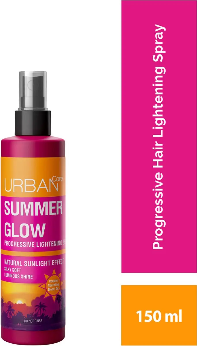 Urban Care Summer Glow Progressive Lightening Spray 150ml