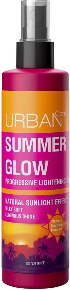 Urban Care Summer Glow Progressive Lightening Spray 150ml