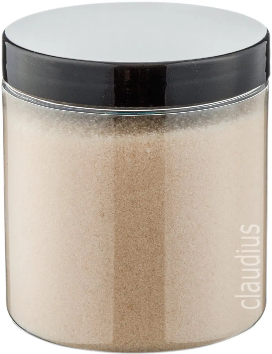 Splashbox Cosmetics Scrubzout Amandel 300g - 6 Stuks
