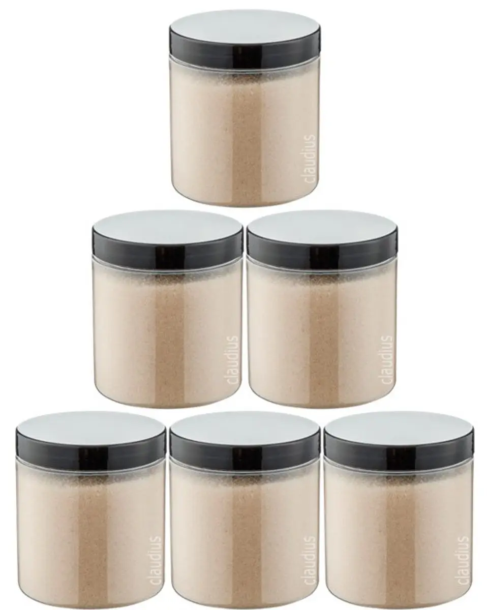 Splashbox Cosmetics Scrubzout Amandel 300g