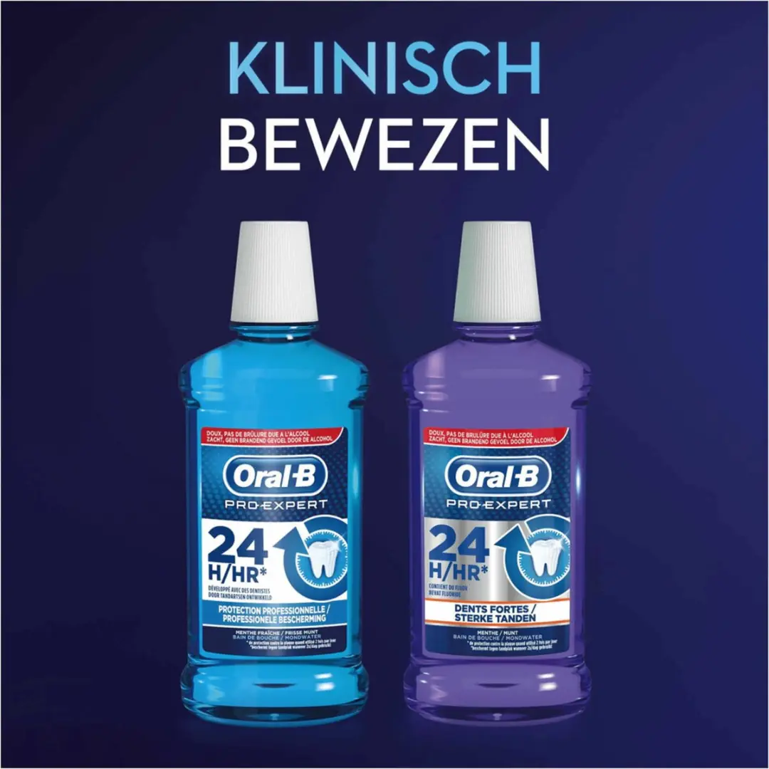 Oral-B Pro-Expert Mondwater 500ml