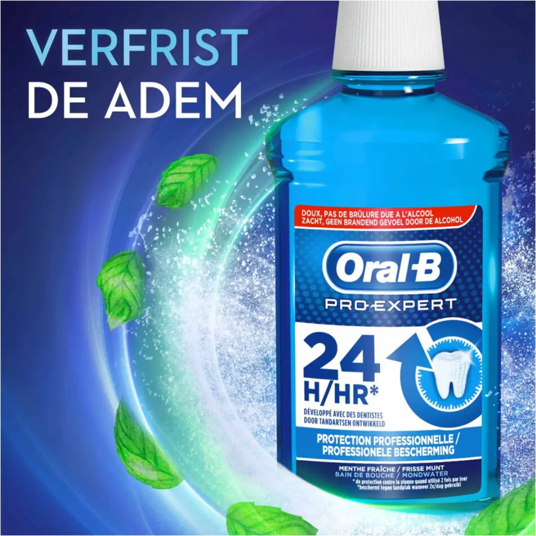 Oral-B Pro-Expert Mondwater 500ml